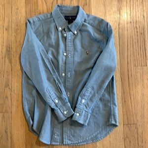 Boys Size 7 Ralph Lauren Button Down